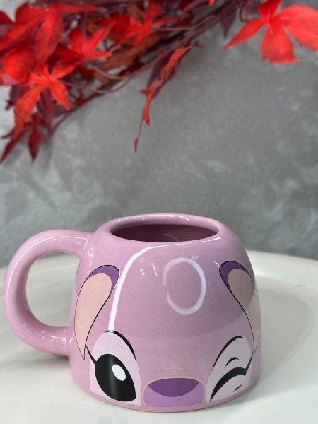 ماج ستيتش مدور ليلكي